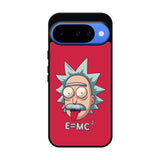 Rick With Albert Einstein Code Google Pixel 10 Case OV2701