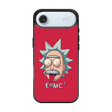 Rick With Albert Einstein Code iPhone Air Case OV2701