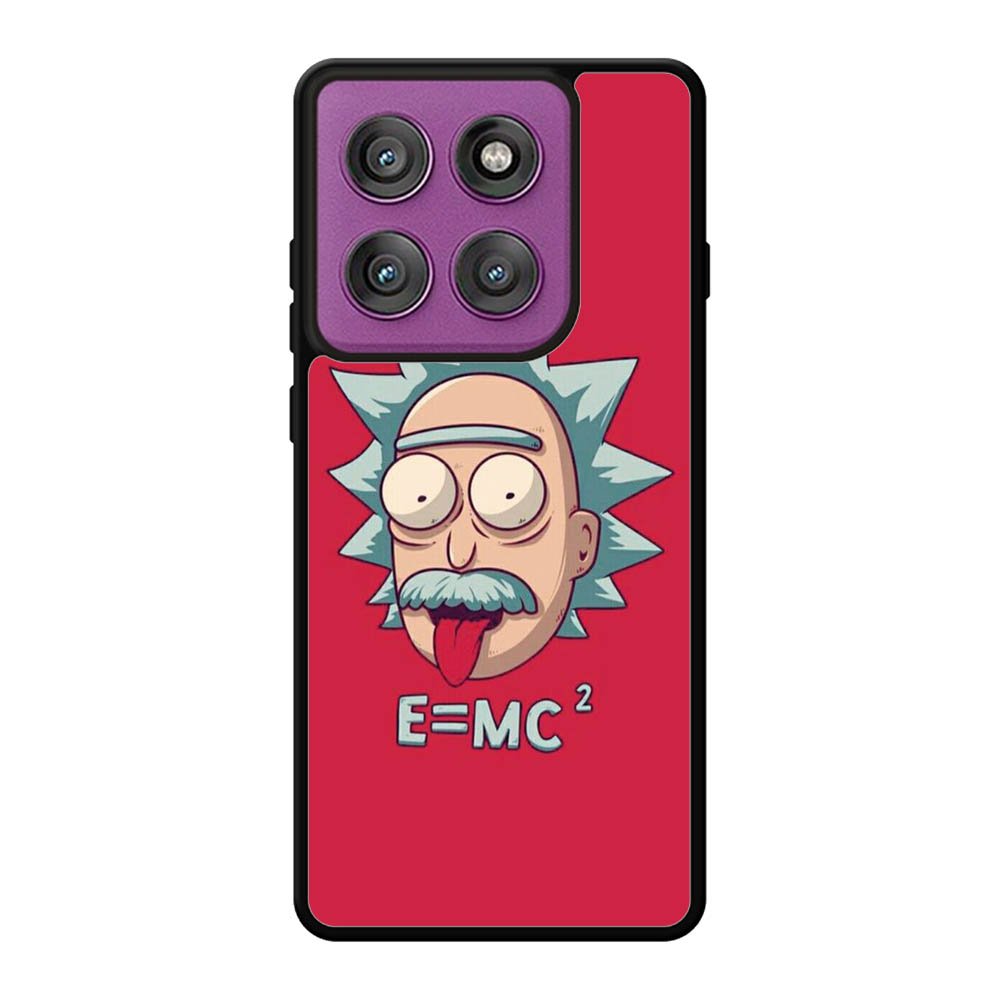 Rick With Albert Einstein Code Motorola Moto Edge 60 Pro Case OV2701