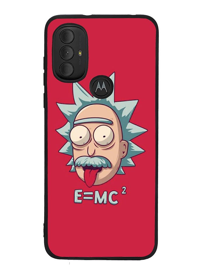 Rick With Albert Einstein Code Motorola Moto G Pure 2021 , Moto G Power 2022 Case OV2701