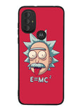 Rick With Albert Einstein Code Motorola Moto G Pure 2021 , Moto G Power 2022 Case OV2701