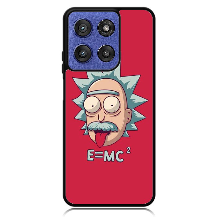 Rick With Albert Einstein Code Motorola Moto G Stylus 5G 2025 Case OV2701