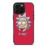 Rick With Albert Einstein Code iPhone 16 Pro Case OV2701