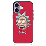 Rick With Albert Einstein Code iPhone 17 Case OV2701