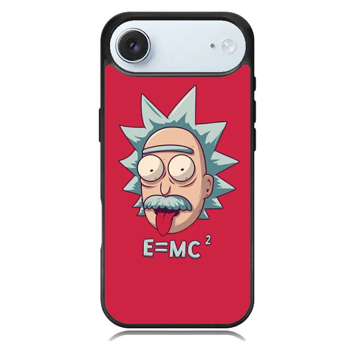 Rick With Albert Einstein Code iPhone 17 Air Case OV2701