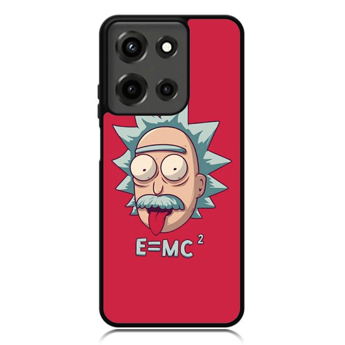 Rick With Albert Einstein Code Motorola Moto G 5G 2025 Case OV2701
