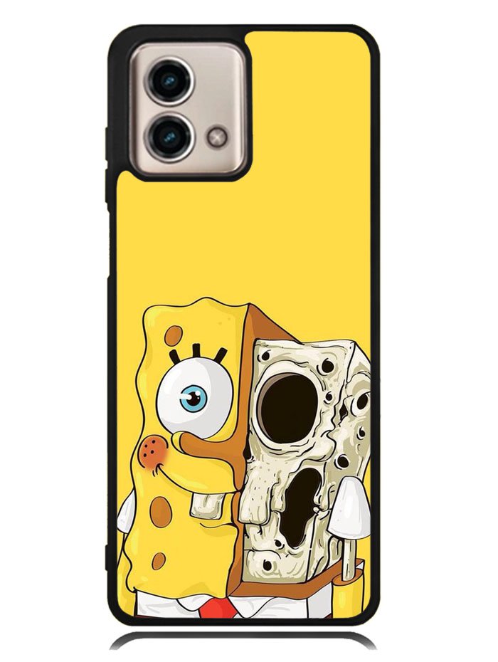Spongebob Cartoon Skeletoon Motorola Moto G Stylus 5G 2023 Case OV7880