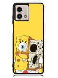 Spongebob Cartoon Skeletoon Motorola Moto G Stylus 5G 2023 Case OV7880