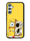 Spongebob Cartoon Skeletoon Samsung Galaxy A14 5G Case QC7880