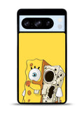 Spongebob Cartoon Skeletoon Google Pixel 8 Pro Case QC7880