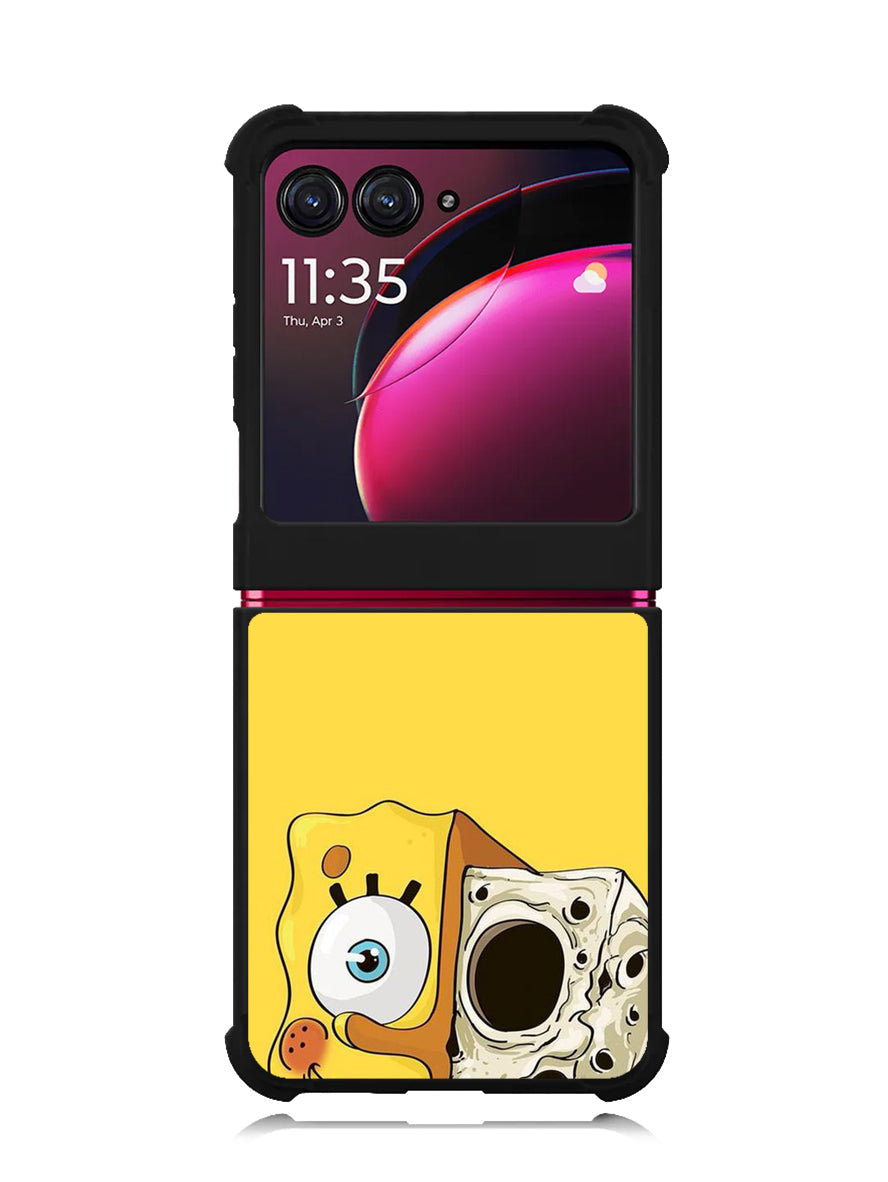 Spongebob Cartoon Skeletoon Motorola Moto Razr Plus 2023 , Moto Razr+ 2023 Case OV7880
