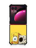 Spongebob Cartoon Skeletoon Motorola Moto Razr Plus 2023 , Moto Razr+ 2023 Case OV7880