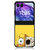 Spongebob Cartoon Skeletoon Motorola Moto Razr Plus 2024 , Moto Razr+ 2024 Case OV7880