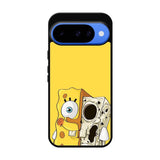 Spongebob Cartoon Skeletoon Google Pixel 10 Case OV7880