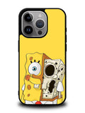 Spongebob Cartoon Skeletoon iPhone 16 Pro Case OV7880