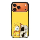 Spongebob Cartoon Skeletoon iPhone 17 Pro Case OV7880