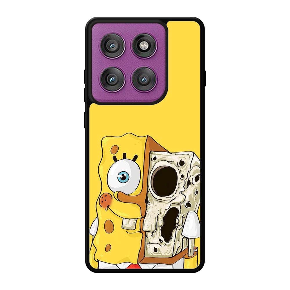 Spongebob Cartoon Skeletoon Motorola Moto Edge 60 Pro Case OV7880