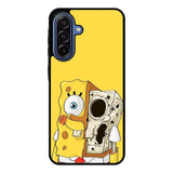 Spongebob Cartoon Skeletoon Samsung Galaxy A17 Case OV7880