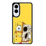 Spongebob Cartoon Skeletoon Samsung Galaxy S25 Edge 5G Case OV7880
