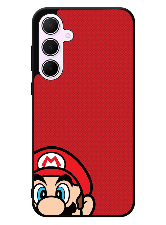 Super Mario Nintendo Samsung Galaxy A55 5G Case