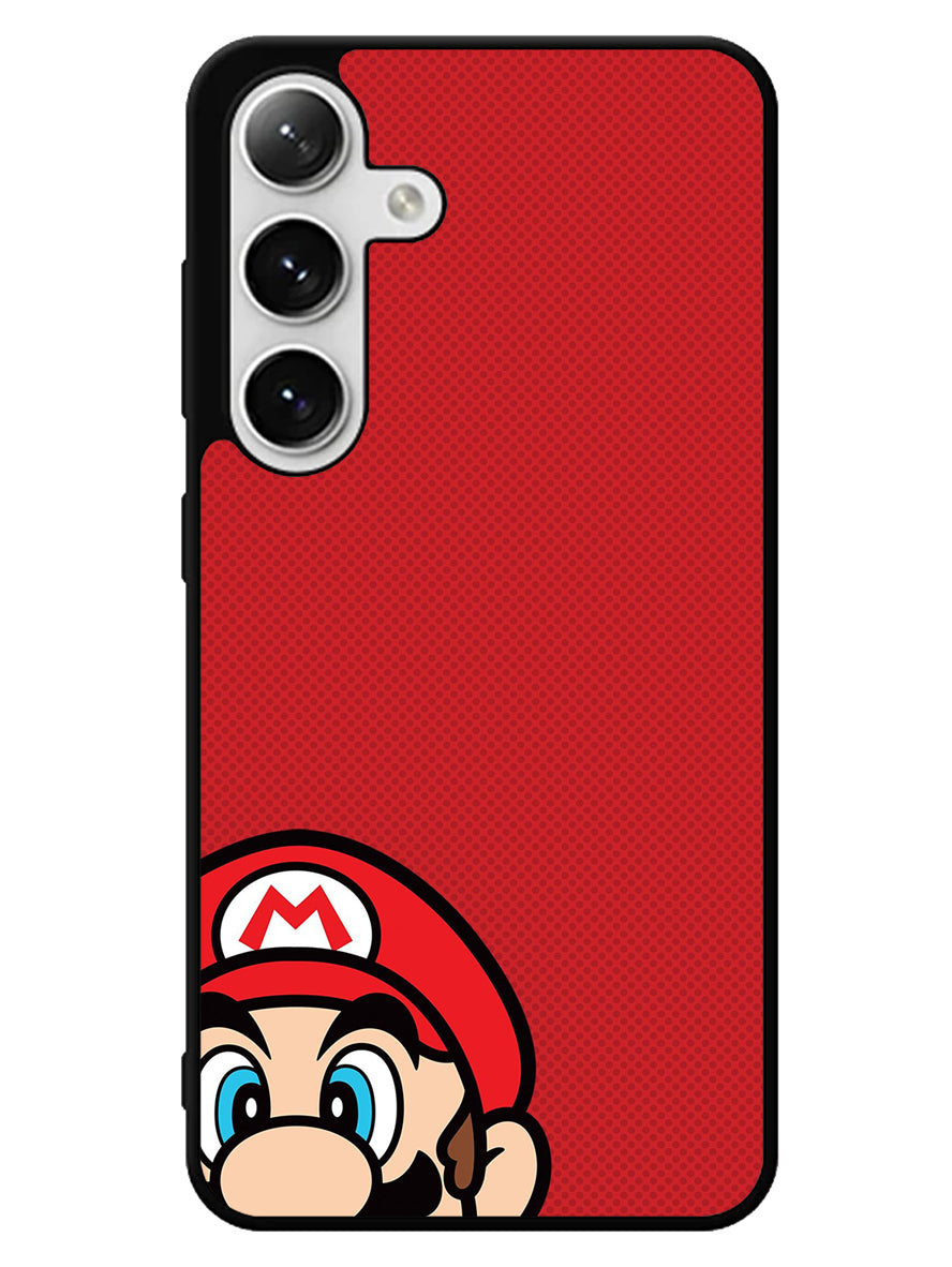 Super Mario Nintendo Samsung Galaxy S25 5G Case