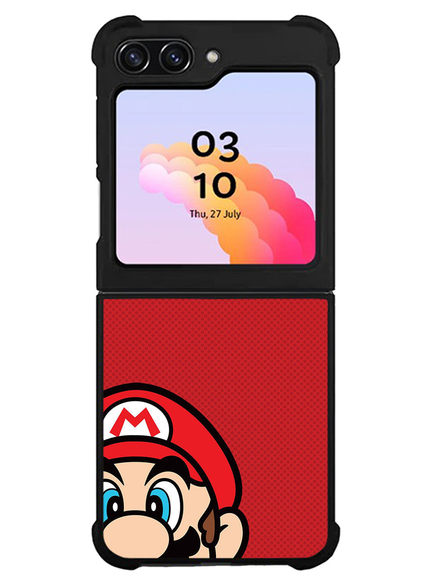 Super Mario Nintendo Samsung Galaxy Z Flip 5 5G 2023 Case