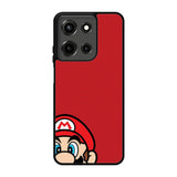 Super Mario Nintendo Motorola Moto G 5G 2025 Case OV3468