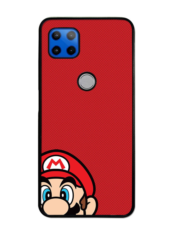 Super Mario Nintendo Motorola Moto G 5G Case , Moto One 5G Ace Case