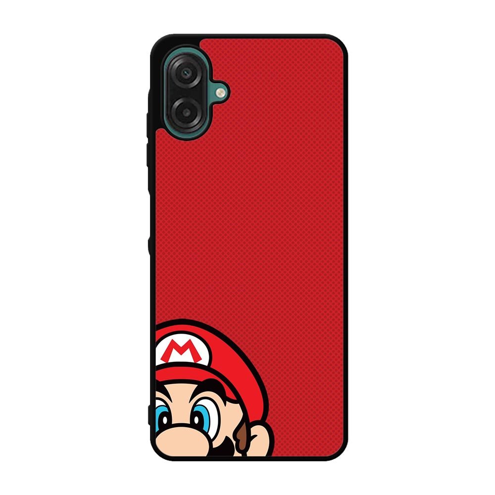 Super Mario Nintendo Samsung Galaxy A07 Case
