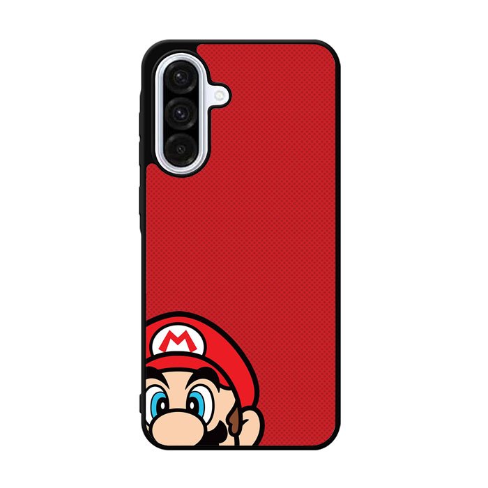 Super Mario Nintendo Samsung Galaxy A36 Case OV3468