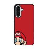 Super Mario Nintendo Samsung Galaxy A36 Case OV3468