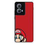 Super Mario Nintendo Motorola Moto Edge 2024 Case OV3468