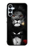 Big Boss Lion Flower Samsung Galaxy A35 5G Case OV8530