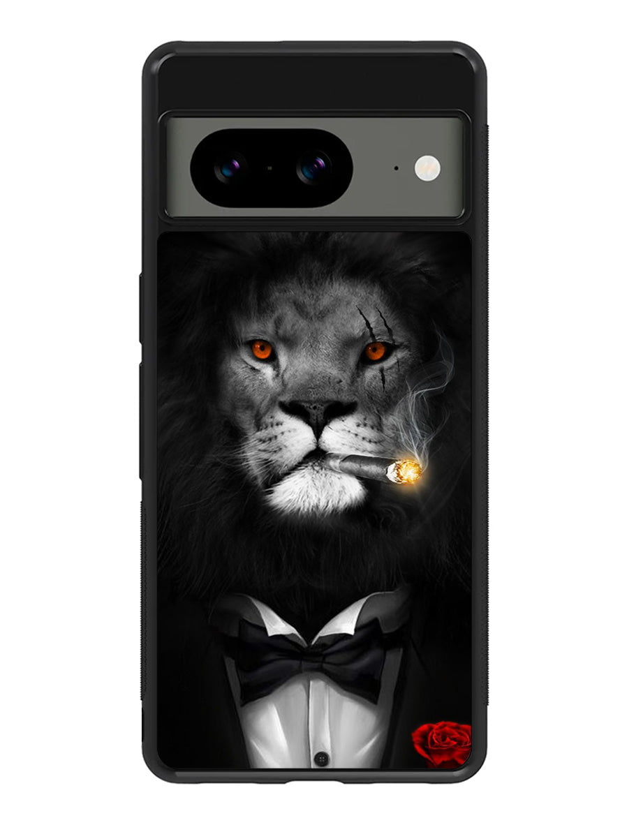 Big Boss Lion Flower Google Pixel 8A Case QC8530