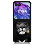 Big Boss Lion Flower Motorola Moto Razr Plus 2024 , Moto Razr+ 2024 Case OV8530