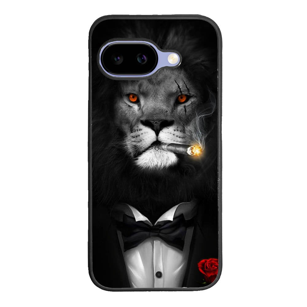 Big Boss Lion Flower Google Pixel 10A Case OV8530