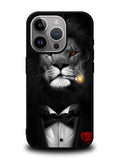 Big Boss Lion Flower iPhone 16 Pro Max Case OV8530