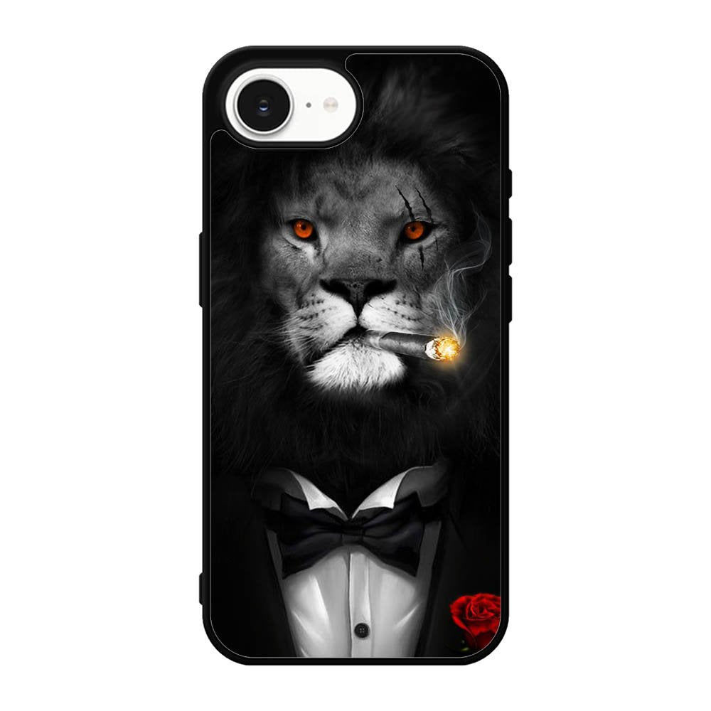 Big Boss Lion Flower iPhone 17e Case OV8530