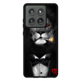 Big Boss Lion Flower Motorola Moto Edge 2025 Case OV8530