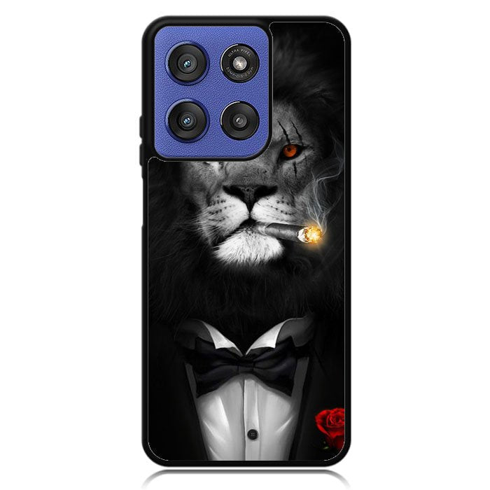 Big Boss Lion Flower Motorola Moto G Stylus 5G 2025 Case OV8530