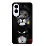 Big Boss Lion Flower Samsung Galaxy S25 Edge 5G Case OV8530
