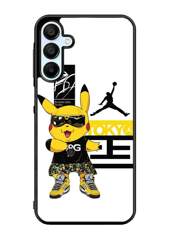 Pikachu Hypebeast Samsung Galaxy A35 5G Case OV7987