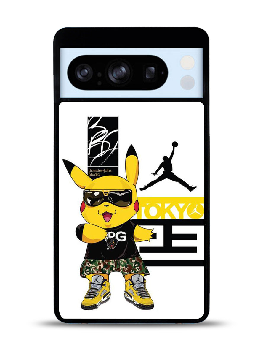 Pikachu Hypebeast Google Pixel 8 Pro Case QC7987