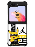 Pikachu Hypebeast Samsung Galaxy Z Flip 5 5G 2023 Case OV7987