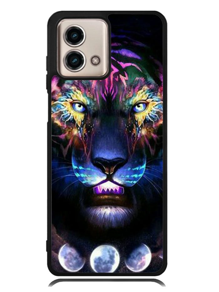 Tiger Neon Motorola Moto G Stylus 5G 2023 Case OV7776