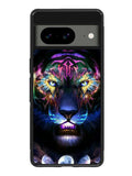 Tiger Neon Google Pixel 8 Case QC7776