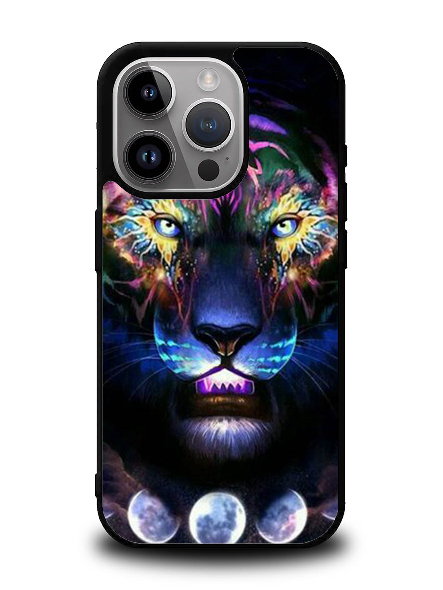 Tiger Neon iPhone 16 Pro Max Case OV7776