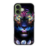 Tiger Neon iPhone 17 Case OV7776