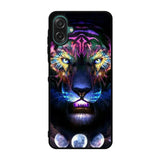 Tiger Neon Samsung Galaxy A07 Case OV7776