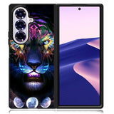 Tiger Neon Samsung Galaxy Z Fold 7 Case OV7776